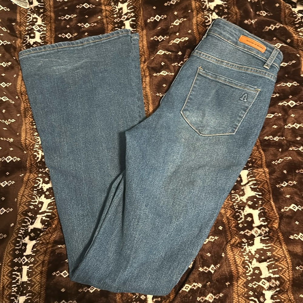 Article of Society ripped Bell Bottom jeans 5/27